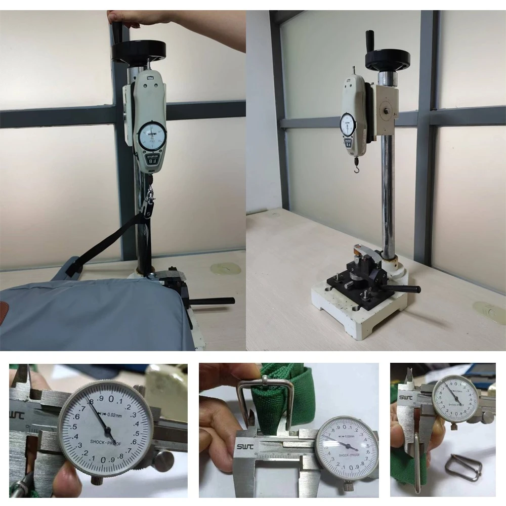 2 tensile testing machineand thickness meter 2 tensile testing machineand thickness meter