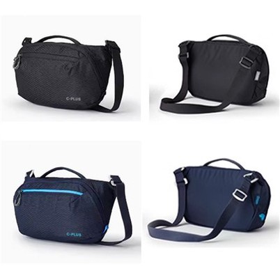 गद्देदार नायलॉन कंधे बैग